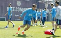 Ter Stegen no llega y Coutinho afina para la final de Copa