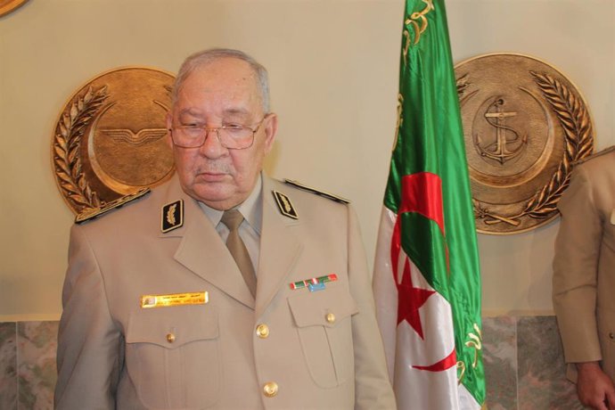 AMP.- Argelia.- El jefe del Ejército defiende la celebración de elecciones como vía para superar la crisis política