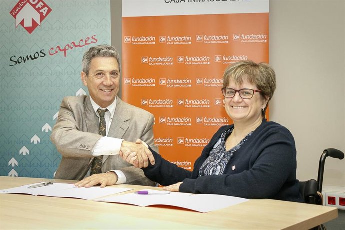 ***Fundación CAI Colabora Con Fundación DFA En El Tratamiento De Familias Desfavorecidas