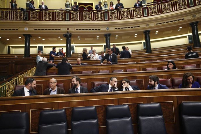 Constitución de la XIII Legislatura del Congreso de los Diputados