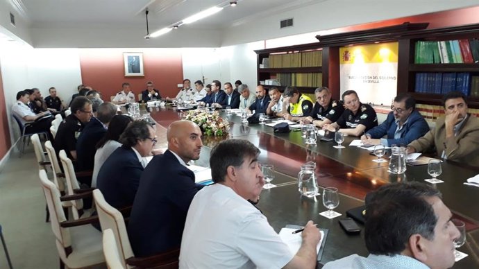 Sevilla.- Más de 2.500 efectivos integrarán el dispositivo de seguridad previsto para la final de la Copa del Rey