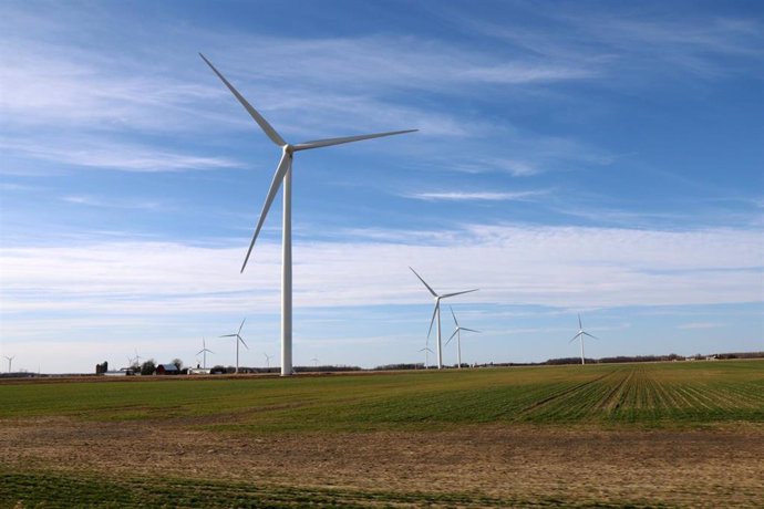 Economía/Empresas.- Siemens Gamesa suministrará 232 MW para un parque eólico de EDF Renewables en Estados Unidos