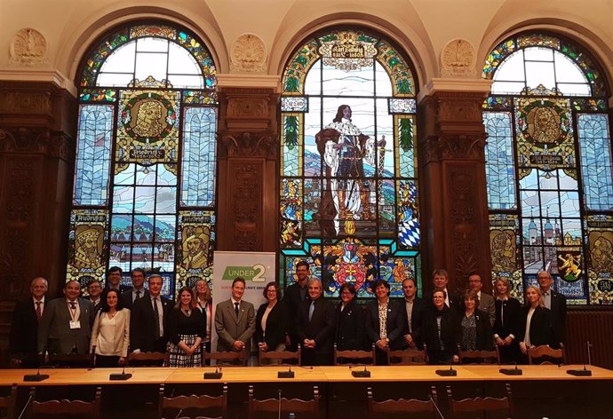 Euskadi expone sus medidas contra el cambio climático en la Conferencia Internacional de Heidelberg (Alemania)