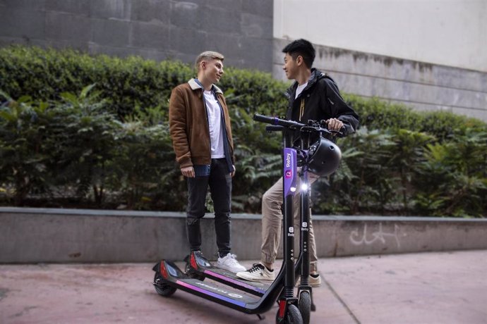 Zaragoza.- Reby comienza el despliegue de sus patinetes eléctricos de uso compartido