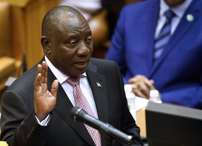 Sudáfrica.- El Parlamento reelige a Ramaphosa como presidente sudafricano