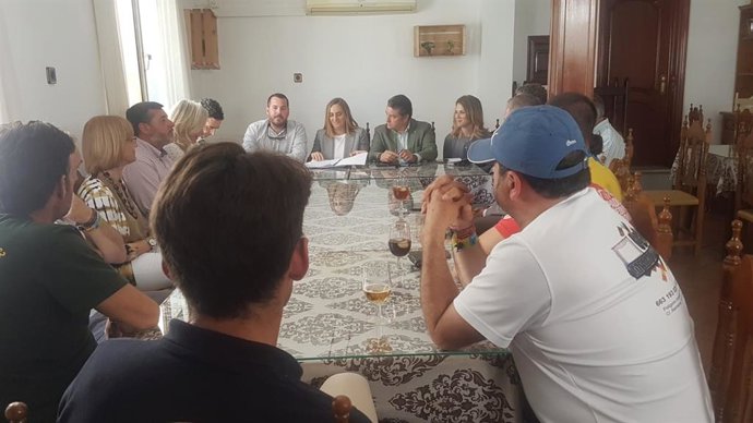 Cádiz.-26M.-Carazo fija el fin del proyecto del arreglo de A389 en seis meses con el objetivo de licitar la obra en 2020