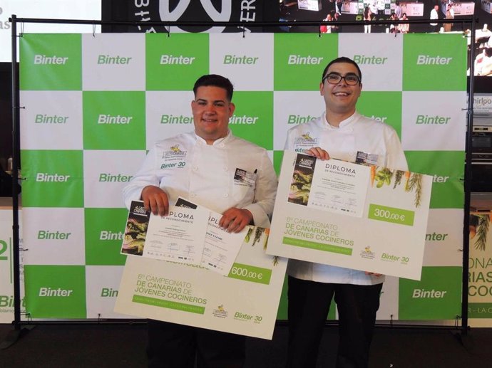 Daniel Tejera, mejor chef joven de Canarias con una receta morena frita