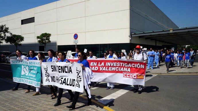 Asociación de Fibrosis Quística se suma a las protestas de trabajadores del IIS La Fe y piden a Puig que les atiendan