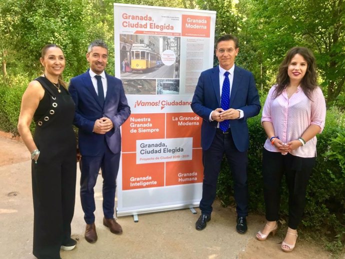 Granada.- 26M.- Ciudadanos propone recuperar el tranvía histórico a la Alhambra