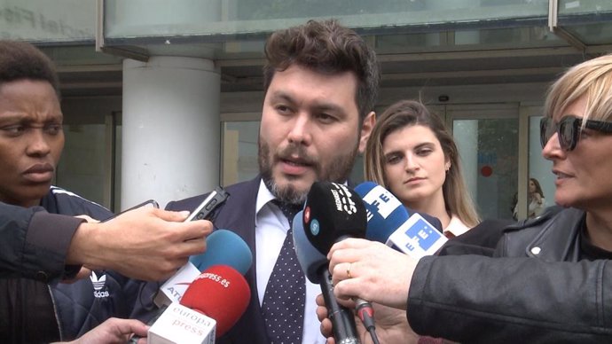 El abogado del jugador del Villarreal Rubén Semedo declara tras el juicio