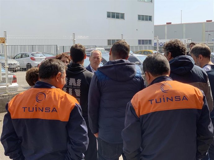 26M-M.- Gijón.- Aurelio Martín: "Izquierda Unida Siempre Ha Estado Al Lado De Los Trabajadores Y Así Seguirá Siendo"