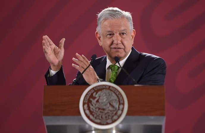 López Obrador anuncia que las obras del nuevo aeropuerto de Ciudad de México comenzarán la próxima semana