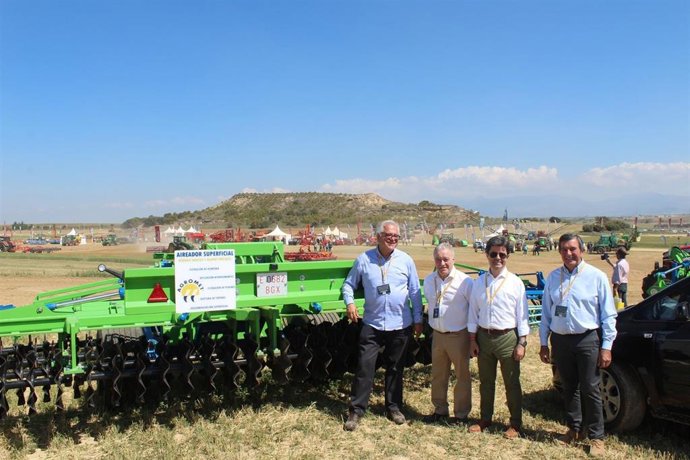 El presidente de la DPH subraya la dimensión y visibilidad de Huesca y provincia con un evento como Demoagro