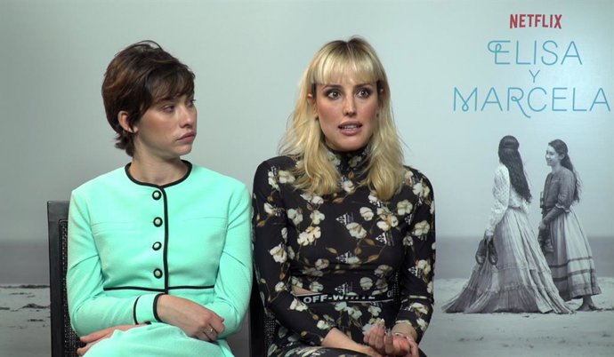 VÍDEO: Natalia de Molina y Greta Fernández protagonizan Elisa y Marcela: "Muchos países siguen penando amor y libertad"