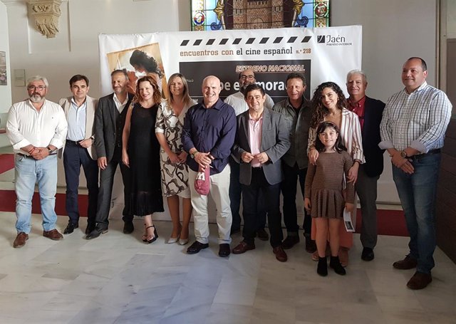 Jaén.- MásJaén.- Baeza acoge el estreno nacional de 'Lope enamorado', una película en la que ha colaborado la Diputación