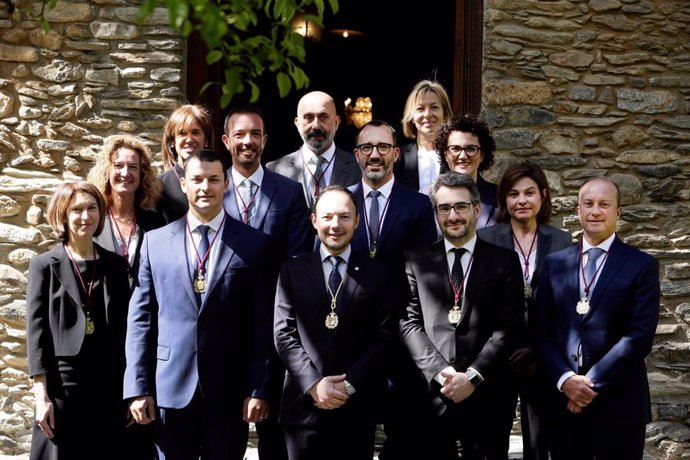 Els ministres del nou Govern d'Andorra juren el crrec