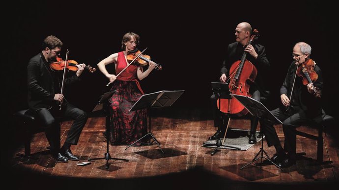 El Quartet Casals completar la integral de Beethoven en L'Auditori 