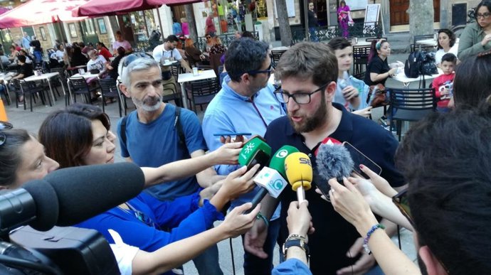 26M.- Urbán (Podemos): "El Domingo Nos Jugamos Tener Una Europa De Recortes O Una Europa De Justicia Social"