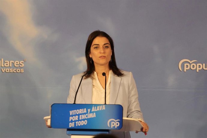 26M.-Comerón Pide A Los Nacionalistas "Descontentos"  Que Voten Al Partido Popular En Vitoria