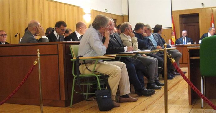 Trib.- La Audiencia de Valladolid traslada el juicipo por el 'Caso PGOU' del 12 de junio al