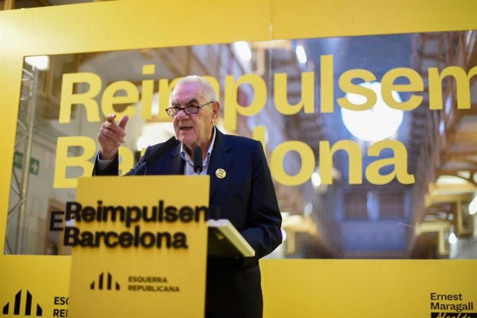 26M.- Maragall Reprocha A Colau Solidarizarse Con Los Políticos Presos Pero "No Hacer Nada" Para Liberarlos