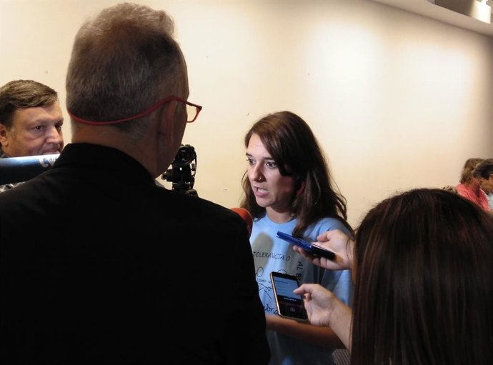 26M.- Noelia Vera Afirma Que Unidas Podemos Es "Más Necesaria Que Nunca" Para Mejorar La Vida De La Gente