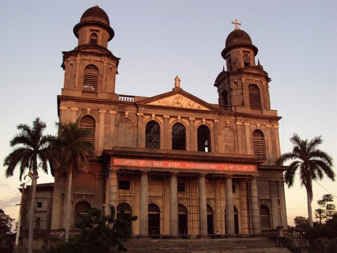 Los motivos del bloqueo de la catedral de Managua