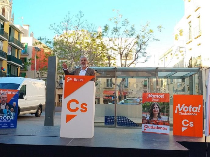 26M.- Cs Pide Concentrar El Voto Constitucionalista: El Del PP Irá A La "Papelera" Y El Del PSC A ERC