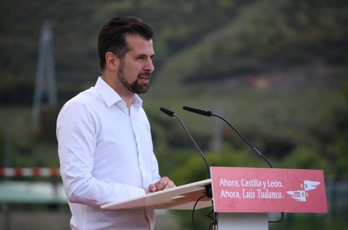 26M.- Tudanca Critica Al PP Por Vivir "En Su Mundo" Y "Pintar" Una Cyl "Idílica"