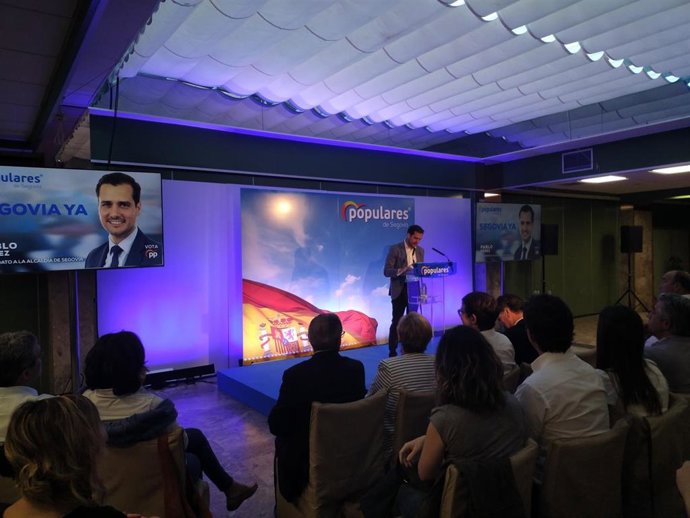 Pablo Pérez y Francisco Vázquez piden unidad de voto a su electorado de cara a las elecciones municipales y autonómicas