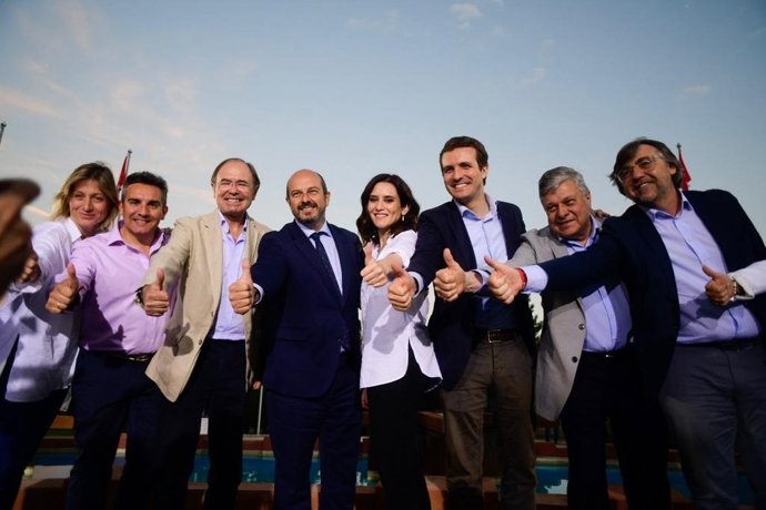 26M.-Ayuso Alerta De Que La "Falta De Respeto A La Democracia" En El Congreso Puede Tornarse En Más Regresión El Domingo