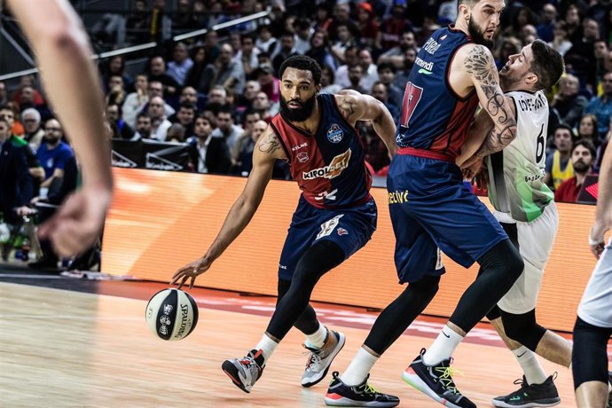 Basket: Copa del Rey ACB - KIROLBET Baskonia v Divina Seguros Joventut