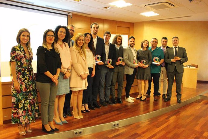 Ruiz destaca la necesidad de la mejora de la empleabilidad de la juventud en la entrega de los Premios Andalucía Joven