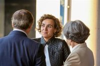 Montserrat (PP) echa en cara a Borrell el saludo de Sánchez a Junqueras: "Lo va a sacar de la cárcel"