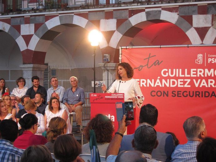 26M.- Montero Ve Que "Lo Grave" No Es Que VOX Entre En El Congreso, Sino Que PP Y Cs "Se Dedican A Blanquear" Su "Imagen