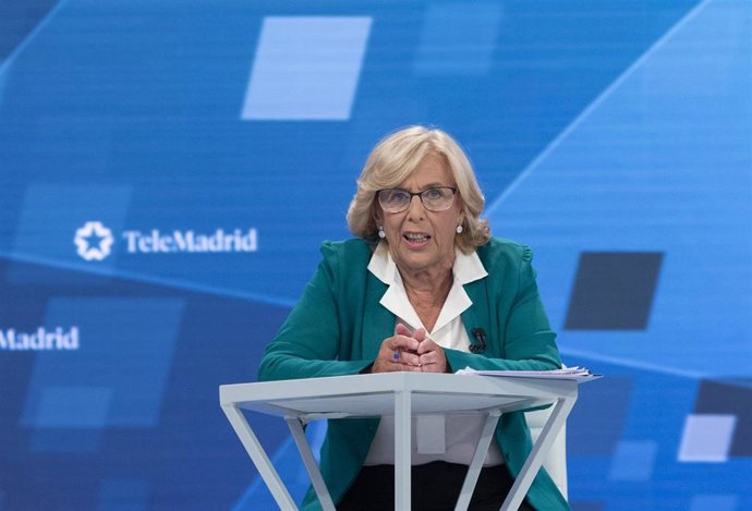 26M.- Carmena Espeta A La Derecha Que Son "Unos Antiguos" Y Asegura Que Siendo Ella Alcaldesa Se Aprobará Nuevo Norte