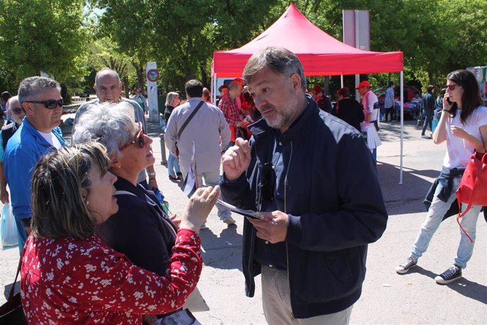 26M.- Dolz (PSOE) propone que los servicios sociales de Cuenca sean itinerantes en pedanías y centros sociales