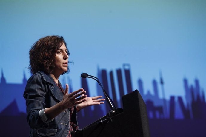 Irene Lozano viatja aquest dimarts a Berlín amb el focus posat en les "campanyes de desinformació" de l'independentisme  