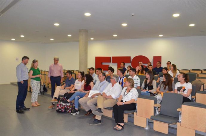 Huelva.- Cepsa, UHU y la UNIA, en el Máster Universitario de Ingeniería Química