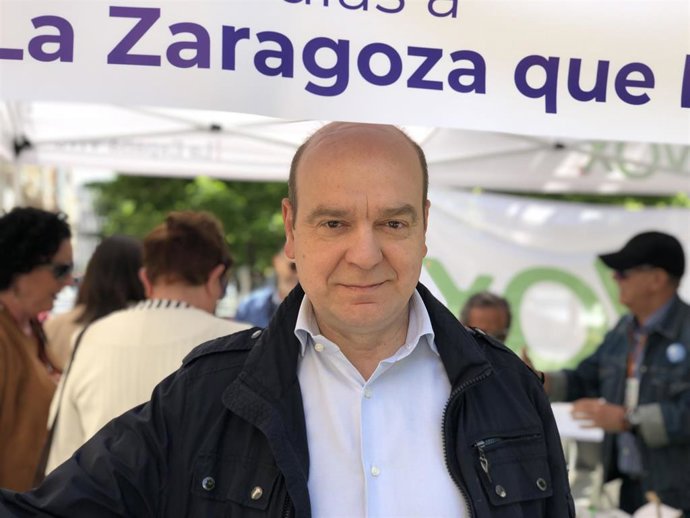 26M.- Morón (Vox) Se Fija Como Objetivo Tener Grupo Parlamentario En Las Cortes Y Dice Que No Serán "Muletilla De Nadie"