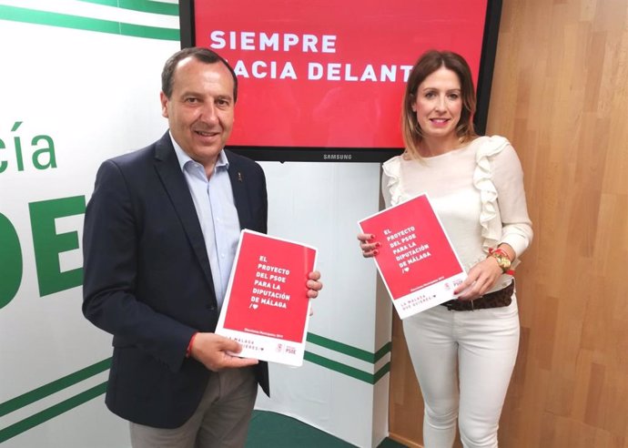 Málaga.- 26M.- El PSOE se fija como prioridad en la Diputación garantizar el derecho del malagueño a vivir donde nace