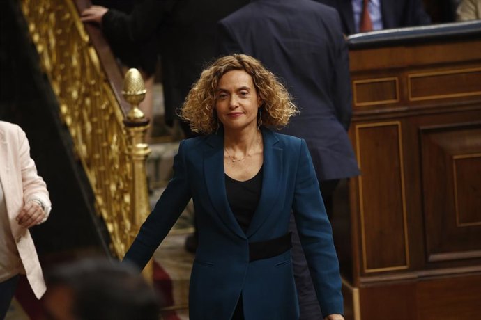 Meritxell Batet, elegida presidenta del Congreso en la segunda votación 