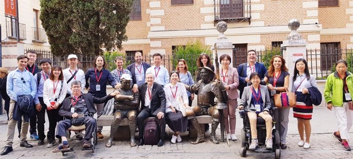 Alcalá.- Una delegación china visita Alcalá para conocer su oferta de turismo accesible