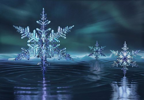Una observación inesperada del hielo cuestiona la teoría del agua