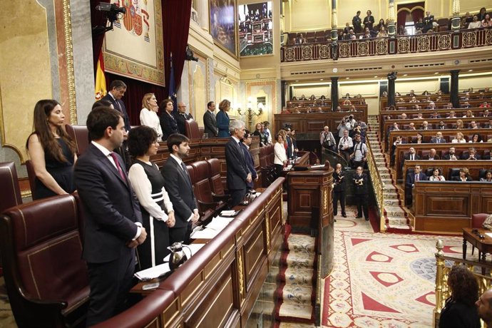 Prendes (Cs) urge a Batet a convocar la Mesa del Congreso para "la suspensión" de los diputados presos