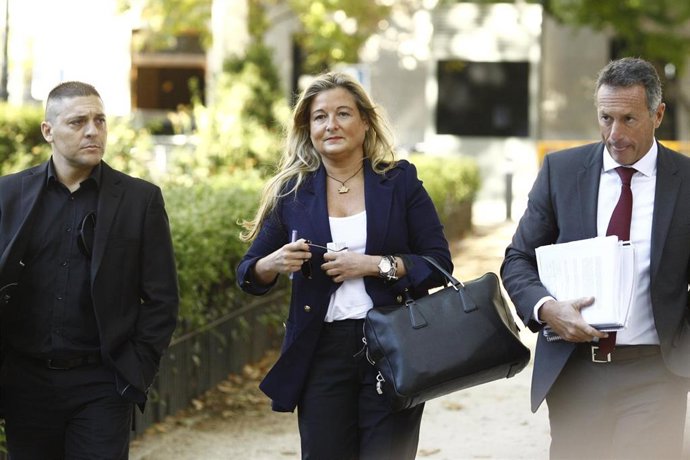 La abogada de Manos Limpias, Virginia López Negrete