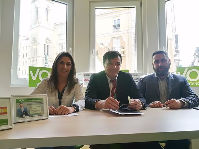 26M.- Vox Creará En El Ayuntamiento De Santander Una Oficina Para El Control Y Reducción Del Gasto