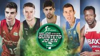 Alocén, Cancar, Sakho, López-Aróstegui y Yusta, Mejor Quinteto Joven de la Liga Endesa