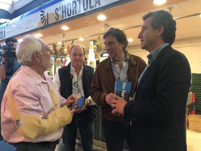 26M.- El PP Es Compromet A "No Construir Més Grans Superfícies Comercials" A Palma Perqu "Ha Arribat Al seu Mxim"