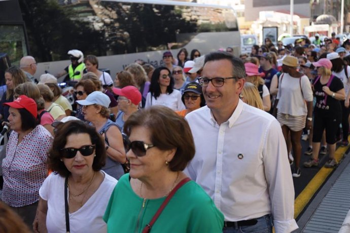 26M.- Diego Conesa: "Creemos En La Igualdad Real Entre Hombres Y Mujeres Y Vamos A Trabajar Desde El Gobierno Regional P